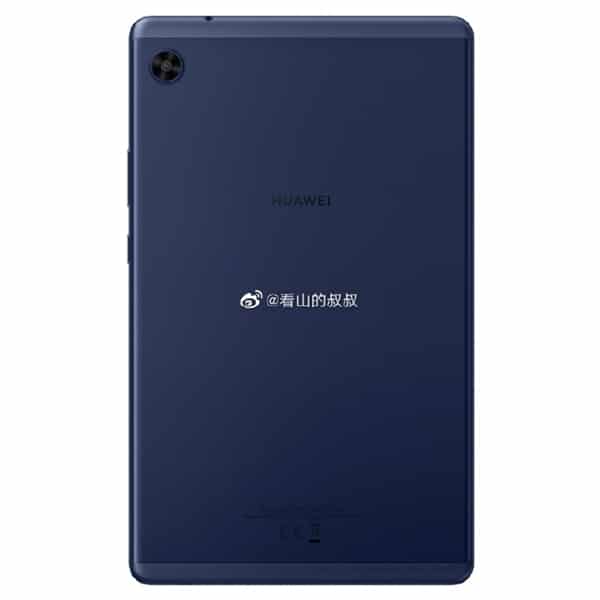 Huawei's new 8-inch tablet with MediaTek MT8768 revealed