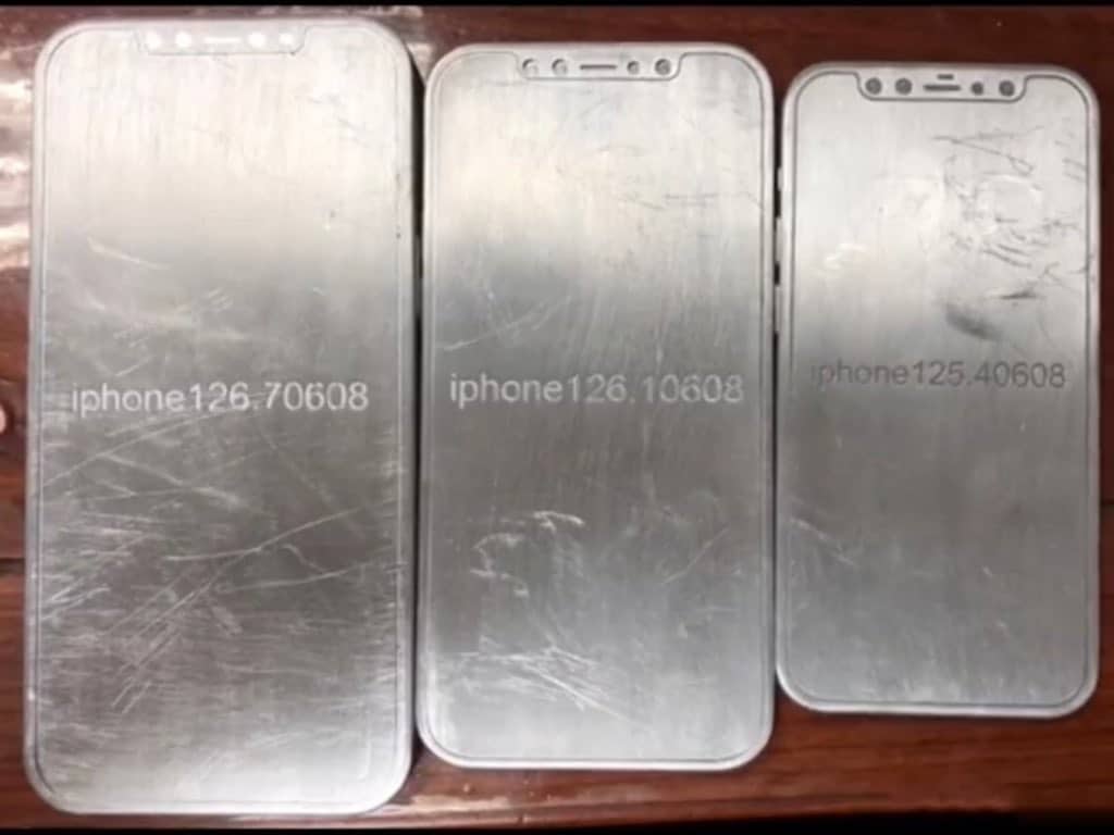 Alleged iPhone 12 molds show iPhone 4 era design