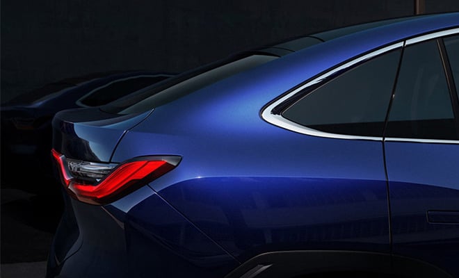 First pre-production vehicle of Nio EC6 rolls off line, delivery expected in September