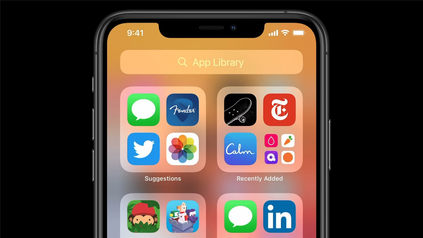 Apple unveils iOS 14 with redesigned home screen