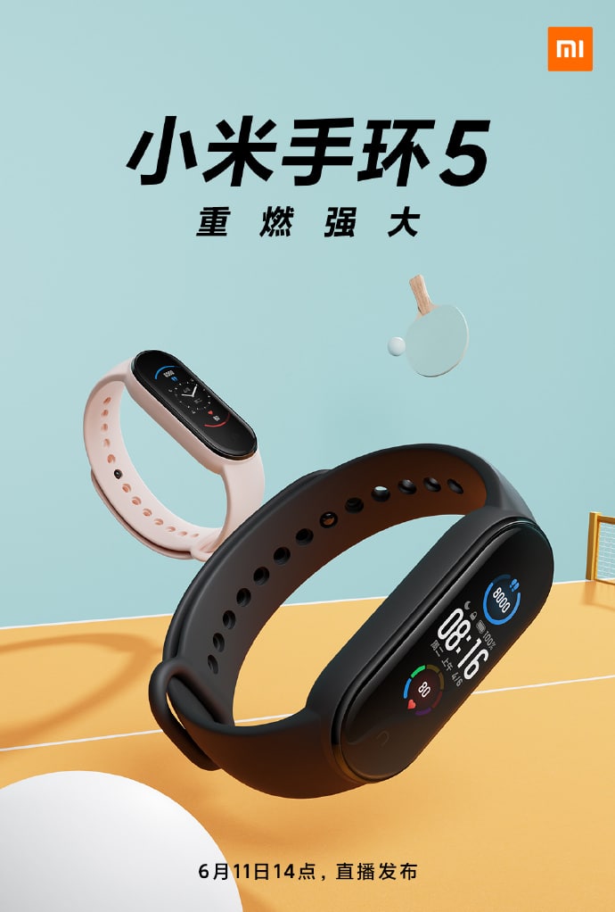 More Xiaomi Band 5 posters released ahead of launch