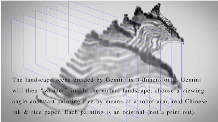 Meet Gemini: World's first AI artist that can draw Chinese paintings