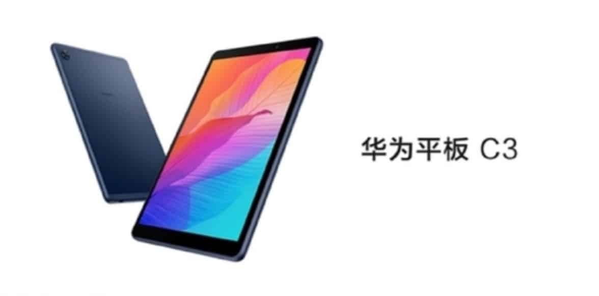 Huawei's new 8-inch tablet with MediaTek MT8768 revealed