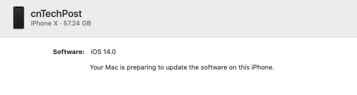 How to downgrade from iOS 14 to iOS 13 while retaining data?
