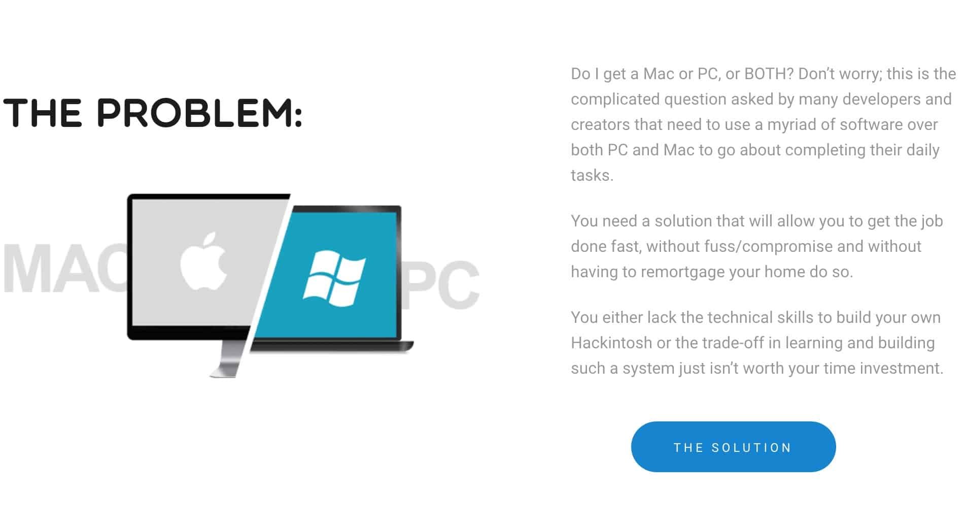 Another firm tries to sell 'Hackintosh' computers with macOS and Windows 10 pre-installed