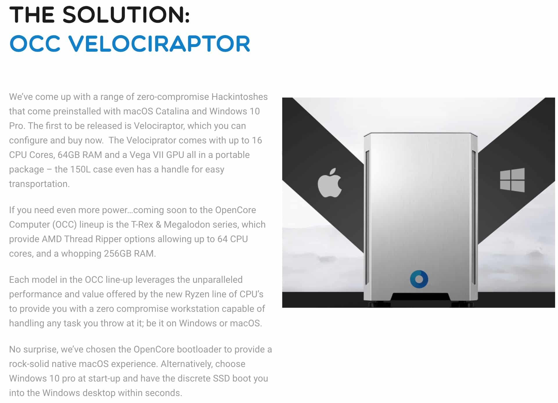 Another firm tries to sell 'Hackintosh' computers with macOS and Windows 10 pre-installed