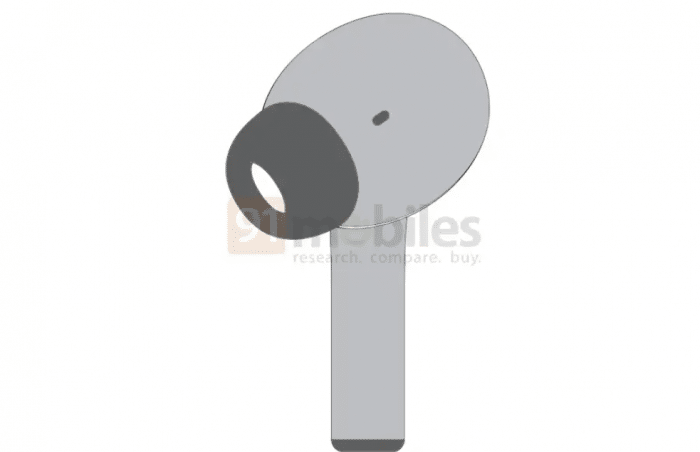 Patent shows Realme's new headphones may adopt AirPods Pro-like design