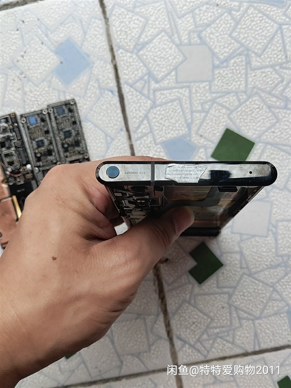 Xiaomi MIX Alpha motherboard for sale at online flea market in China