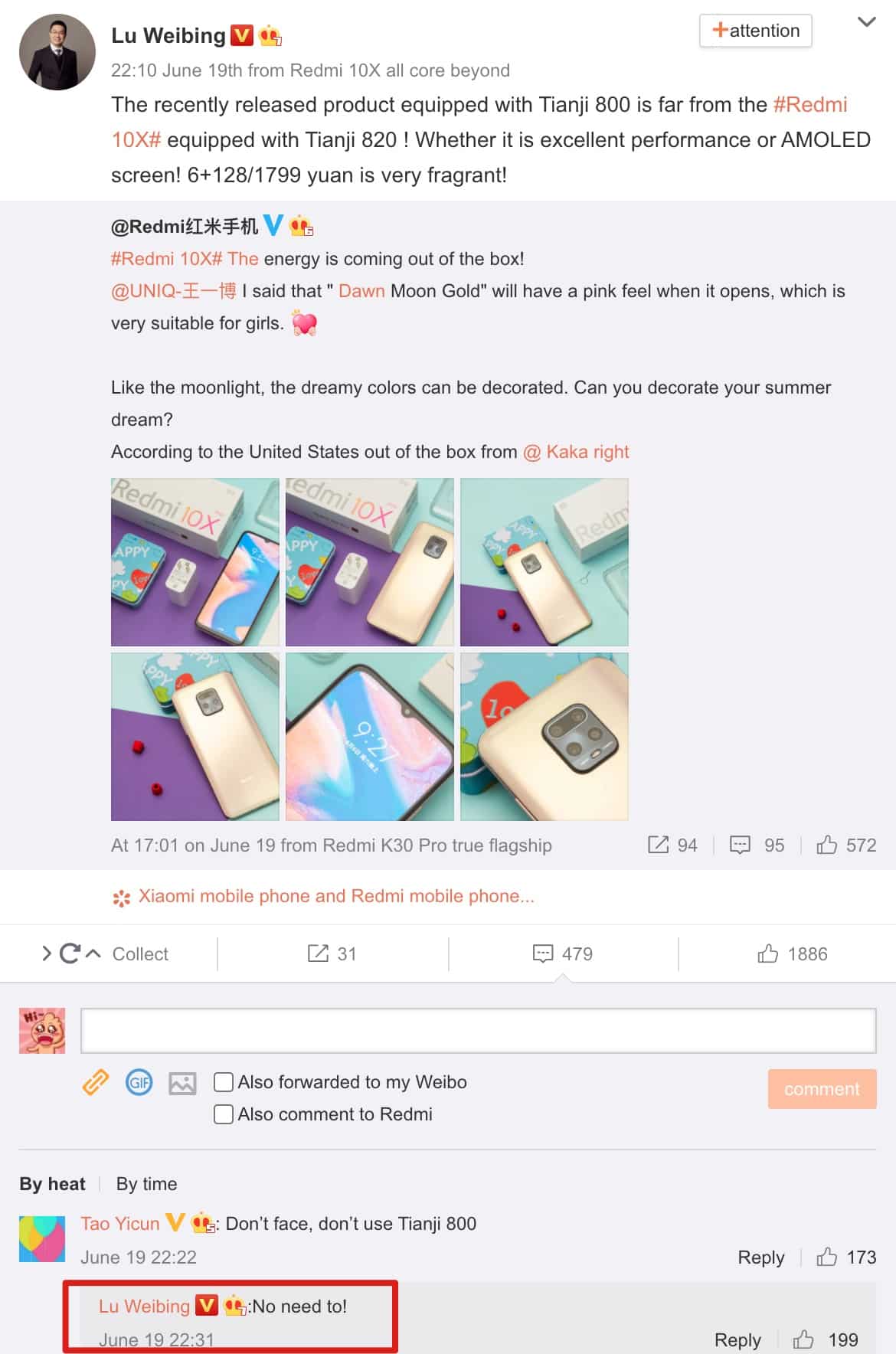 Xiaomi exec disses Dimensity 800,  which allegedly sees most shipments from Huawei