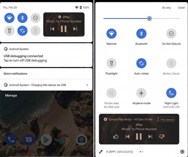 Google unexpectedly pushes Android 11 Beta update, reveals new features