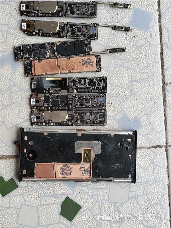 Xiaomi MIX Alpha motherboard for sale at online flea market in China