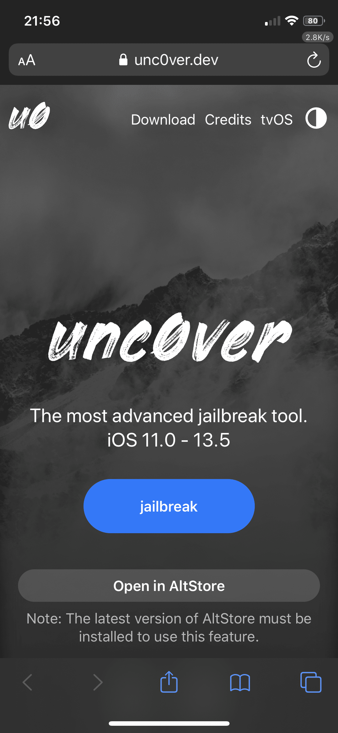 How to jailbreak iOS 13.5 with unc0ver on MacOS