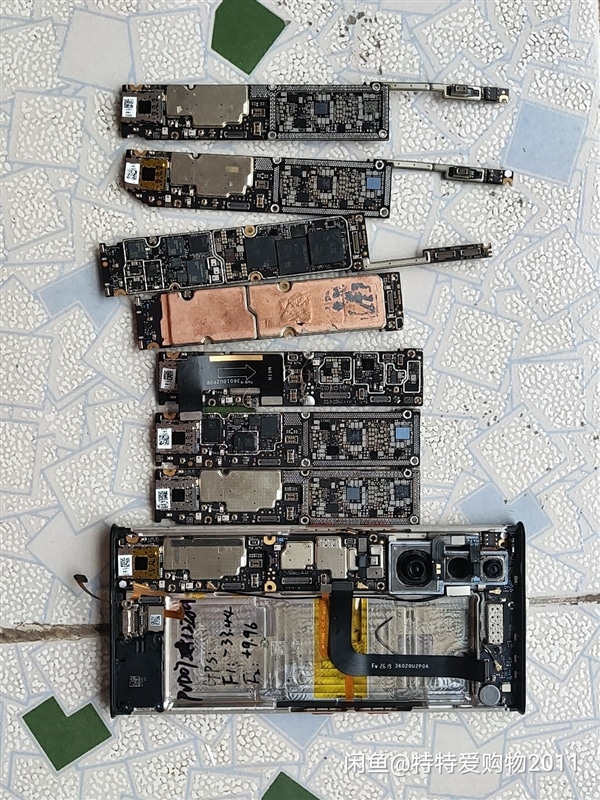 Xiaomi MIX Alpha motherboard for sale at online flea market in China