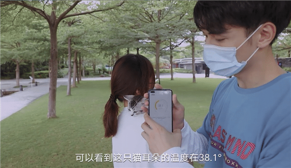 Honor confirms Play4 Series supports infrared temperature measurement