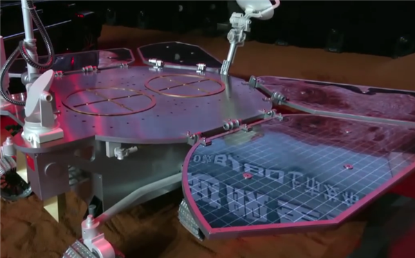 Baidu to reveal the mystery of China's first Mars rover in 360-degree panorama