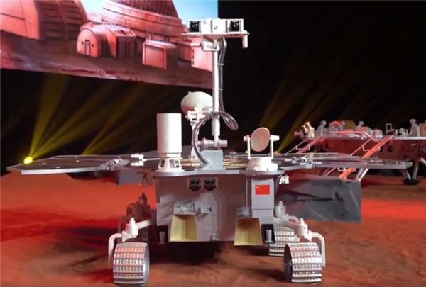 Baidu to reveal the mystery of China's first Mars rover in 360-degree panorama