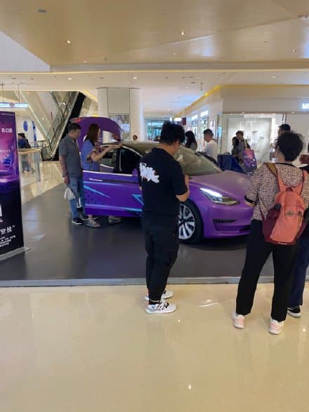 Tesla brings special edition Model 3 and Model X in Game for Peace to real life in China