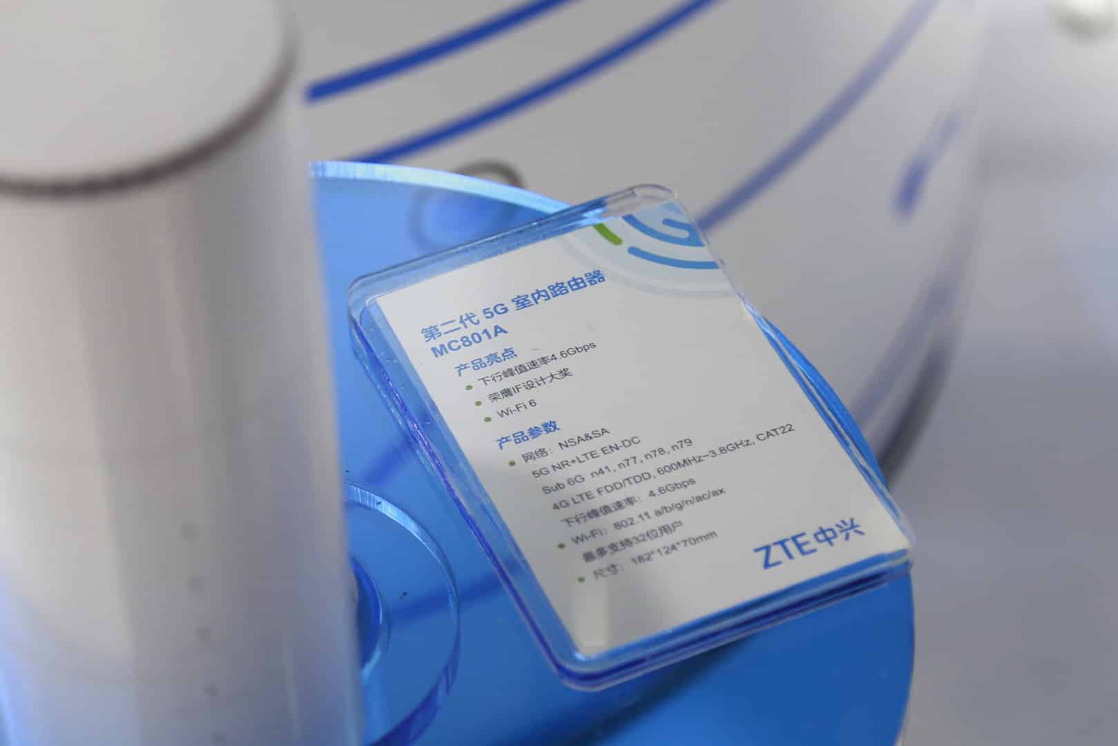 ZTE launches first 5G wireless router in South Africa