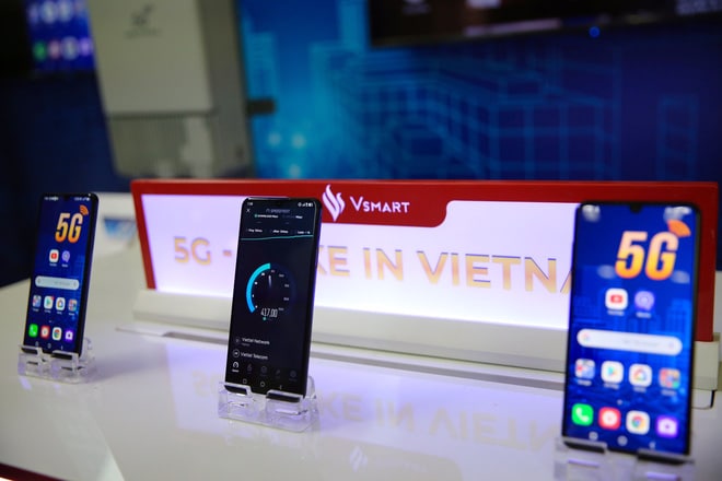 Vietnam produces its first 5G smartphone