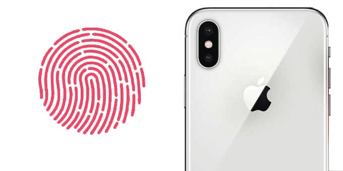 New patent shows Apple continuing to test optical under-screen fingerprint technology