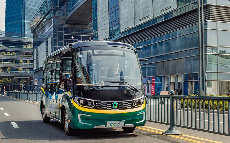 Chinese city launches pilot program for L4 autonomous buses