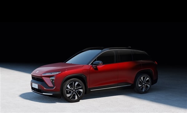 Nio shows how it builds the Nio ES6 in video