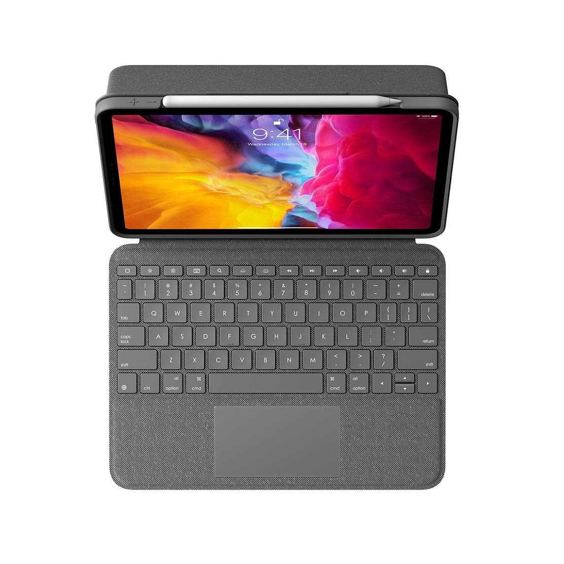 Logitech launches keyboard case with trackpad for iPad Pro 11-inch for 9.95