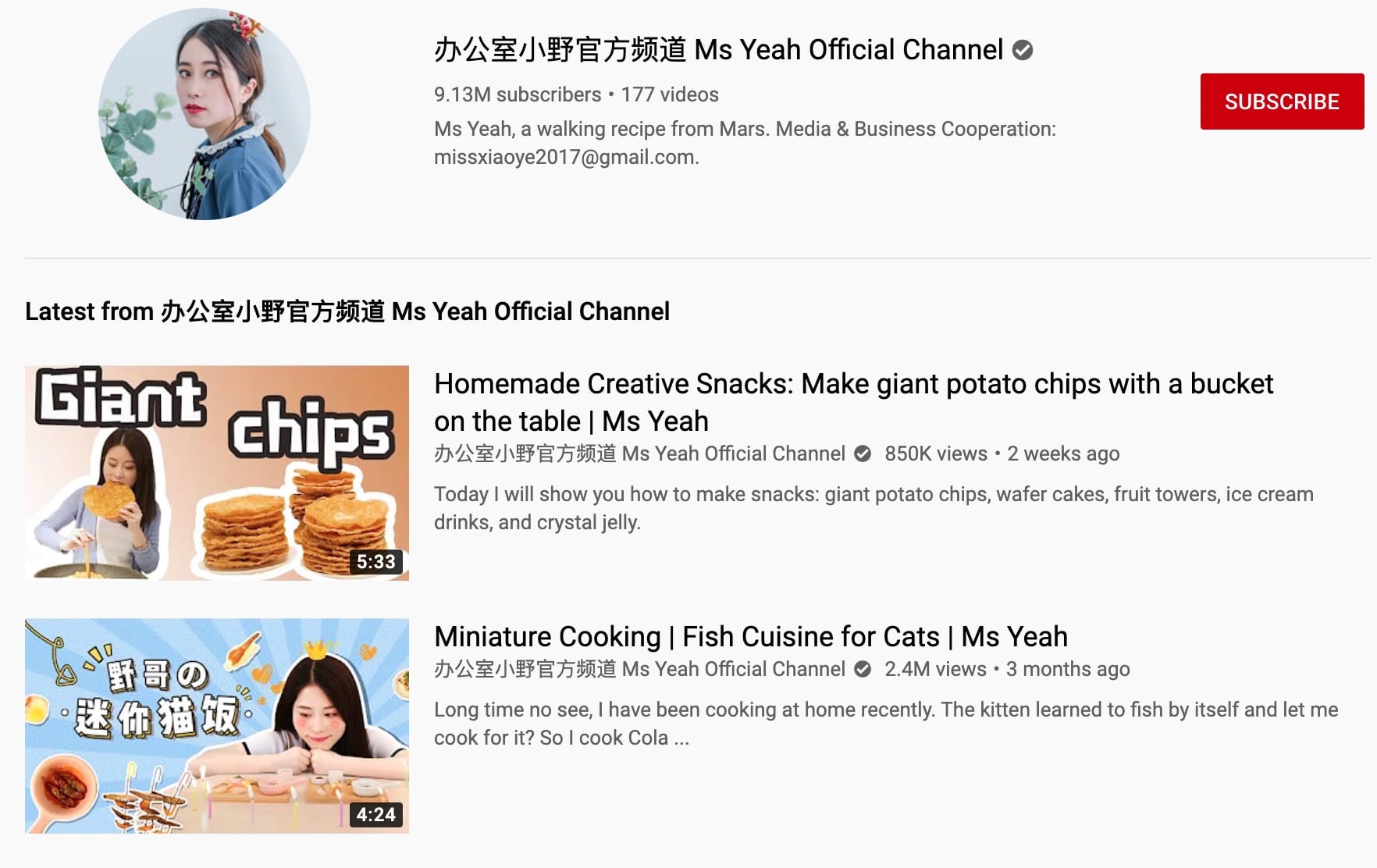 More Chinese become YouTube celebrities