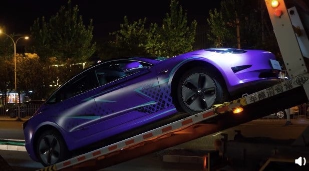 Tesla brings special edition Model 3 and Model X in Game for Peace to real life in China