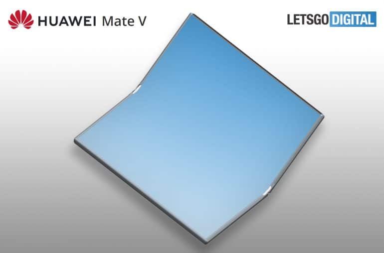 Huawei registers Mate V trademark, could be next-generation foldable phone