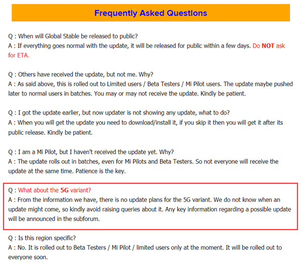 Mi MIX3 5G, Xiaomi's first 5G phone, won't be able to upgrade to MIUI 12