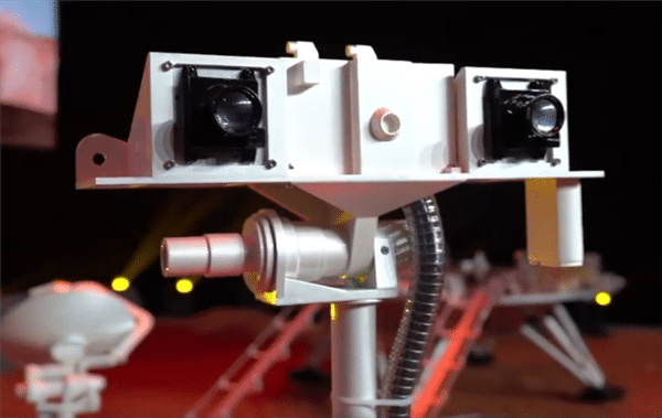 Baidu to reveal the mystery of China's first Mars rover in 360-degree panorama