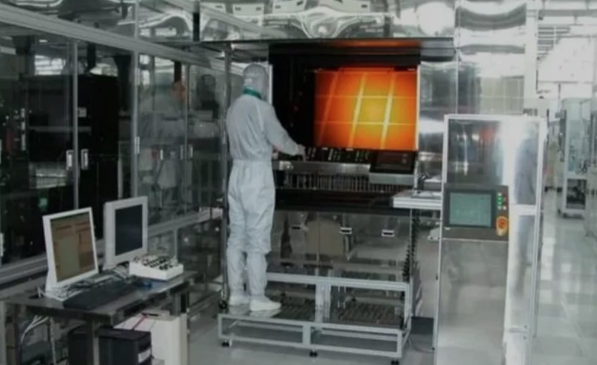 A brief history of lithography