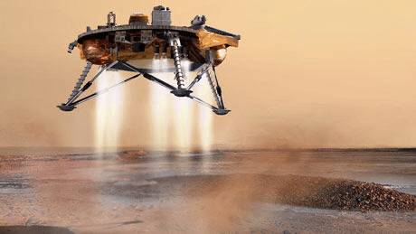 China launches its first Mars rover 'Tianwen I'