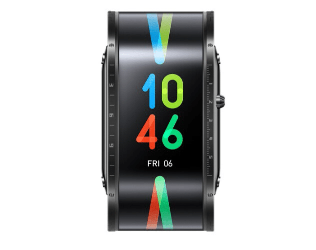 Nubia releases smartwatch with flexible screen