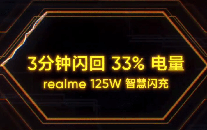 Realme announces 125W fast charging technology after OPPO
