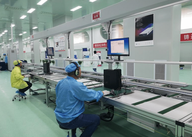 Chinese firm establishes production line with annual capacity of 300,000 PCs with home-made parts