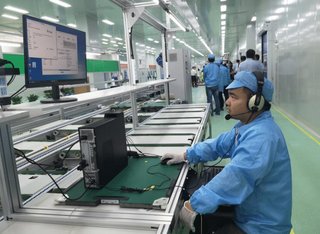Chinese firm establishes production line with annual capacity of 300,000 PCs with home-made parts