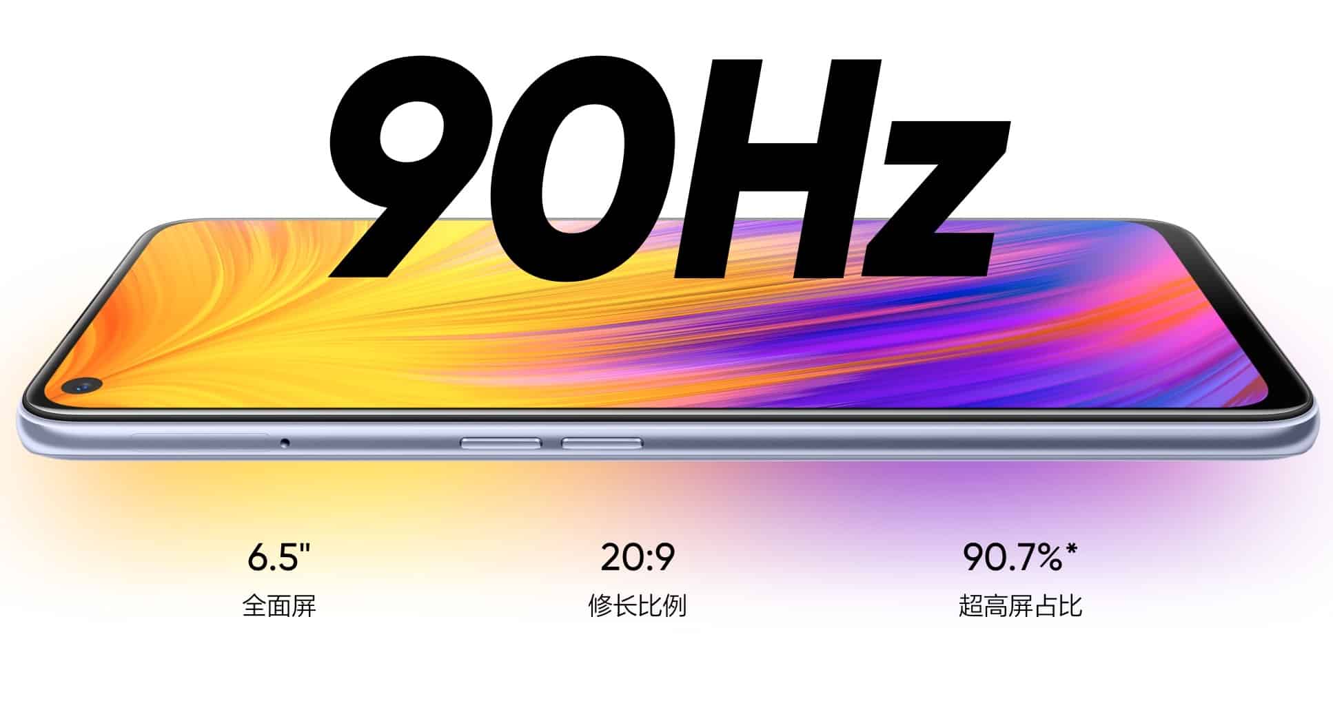 Realme V5 launched in China with prices starting at 1,499 yuan