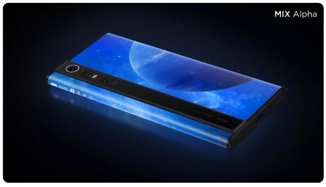 Xiaomi's Lei Jun says MIX Alpha is too difficult to mass-produce and has been abandoned