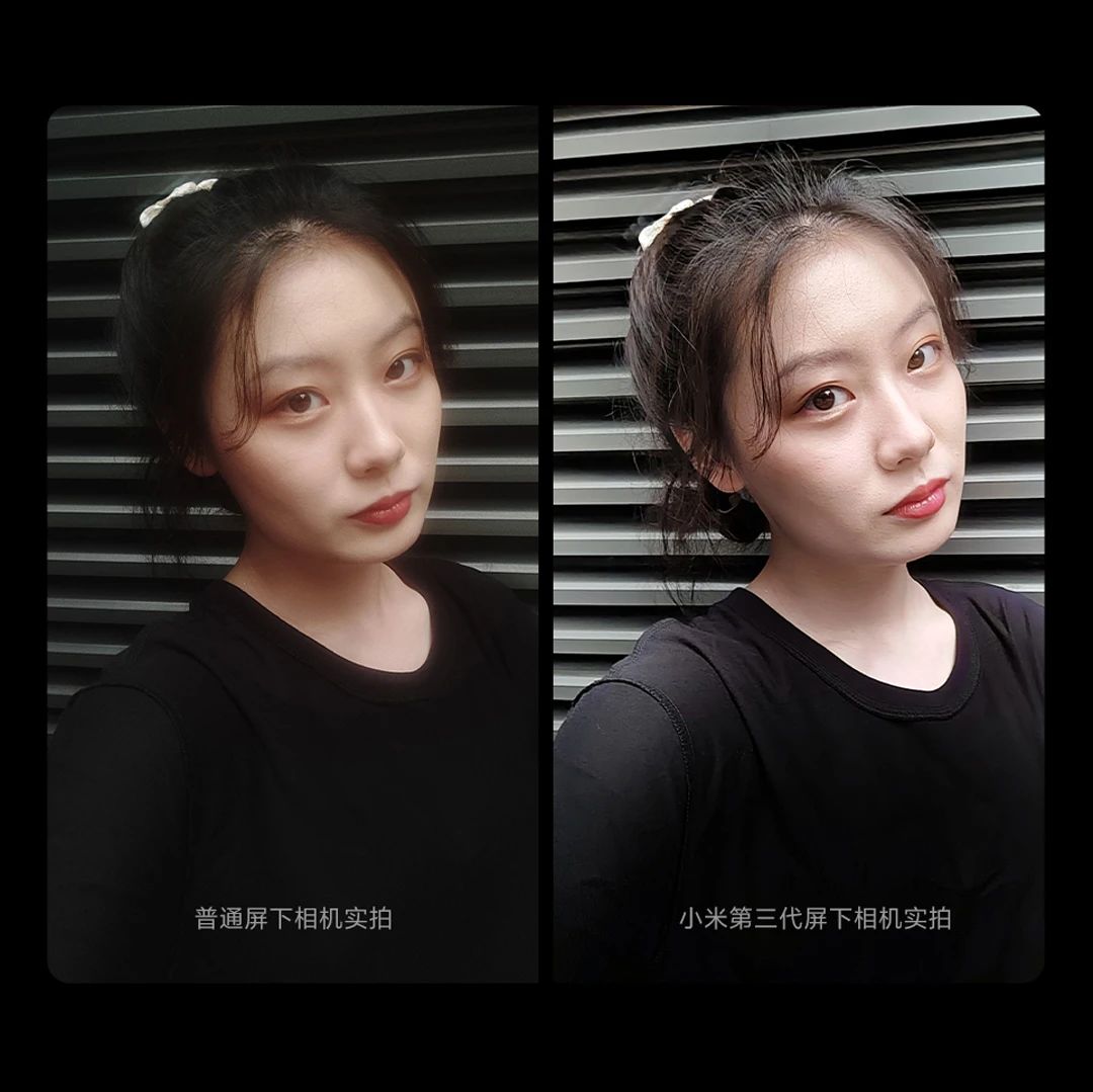 Xiaomi unveils third-gen under-screen camera technology, to be mass-produced next year