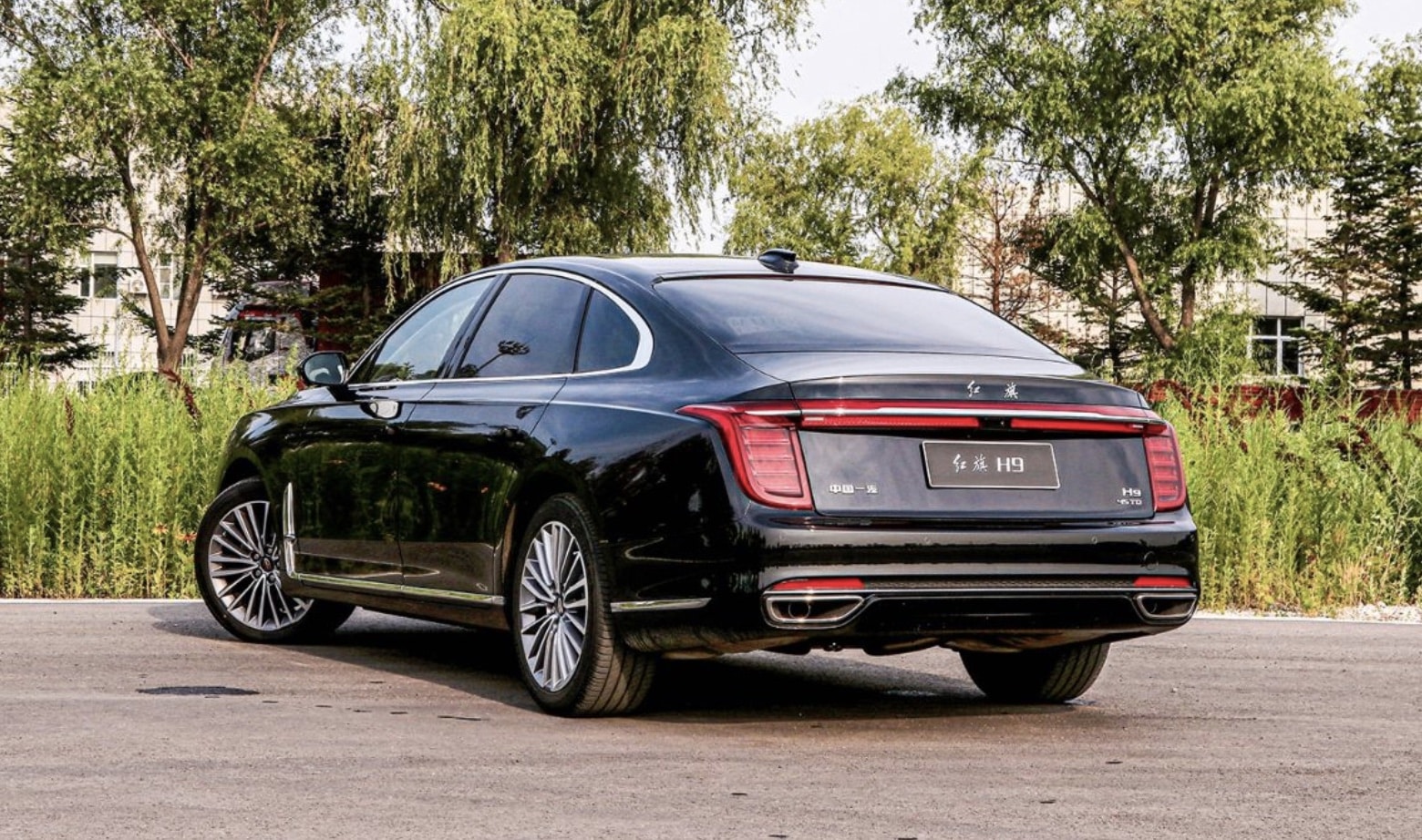 Chinese version of Rolls-Royce Hongqi H9 launched, priced from about ,782