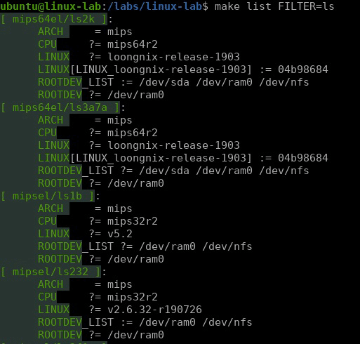 Linux Lab starts full support for Loongson development environment