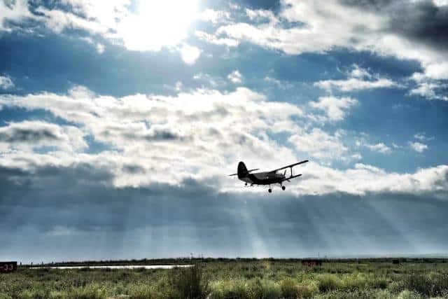 China uses large drones for logistics for the first time