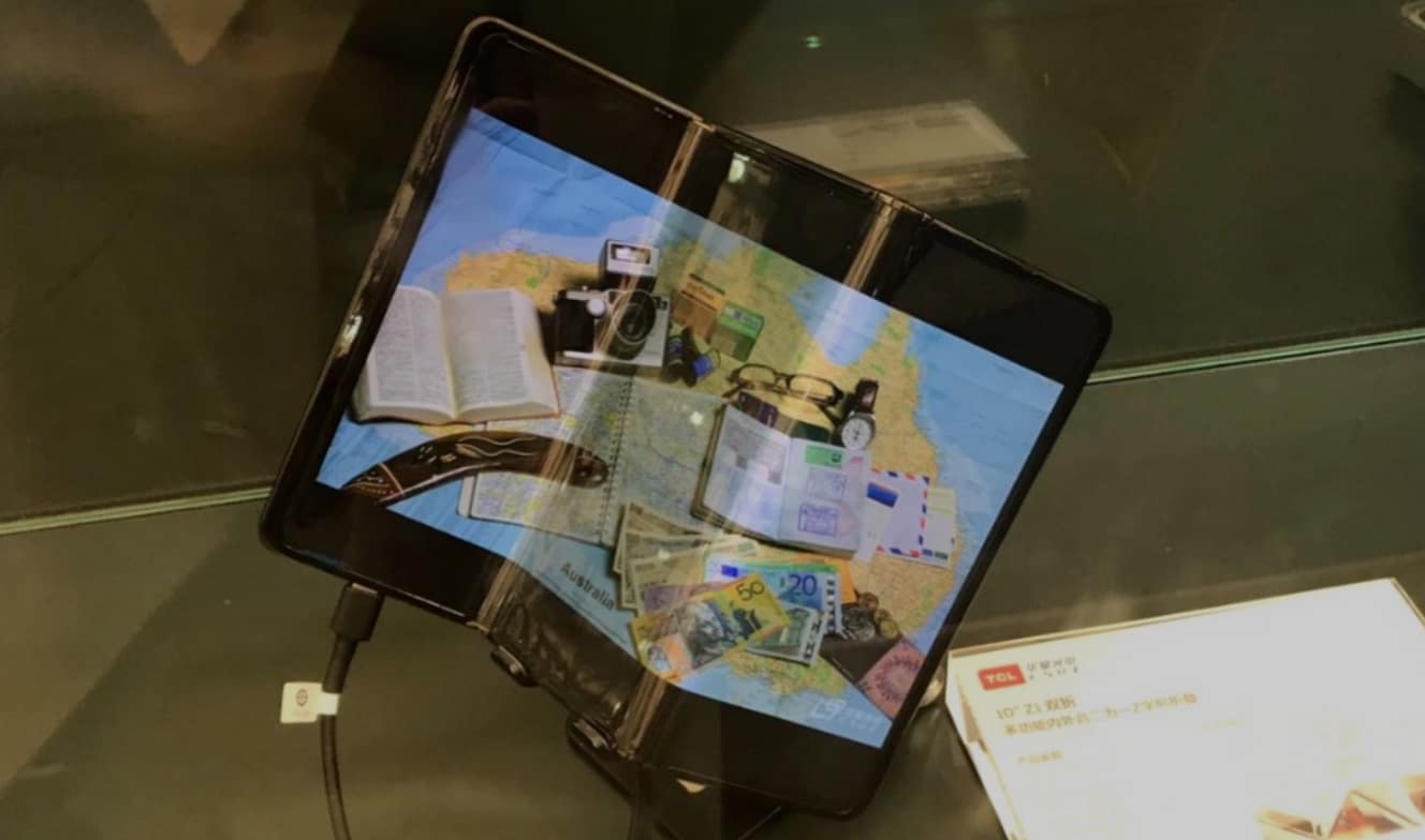 Chinese panel maker demonstrates tablet display with 240 Hz refresh rate