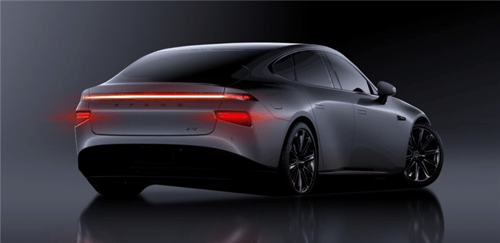 Xpeng P7 sees 1,641 deliveries in July