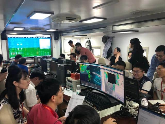 China completes test of typhoon detection using large drones