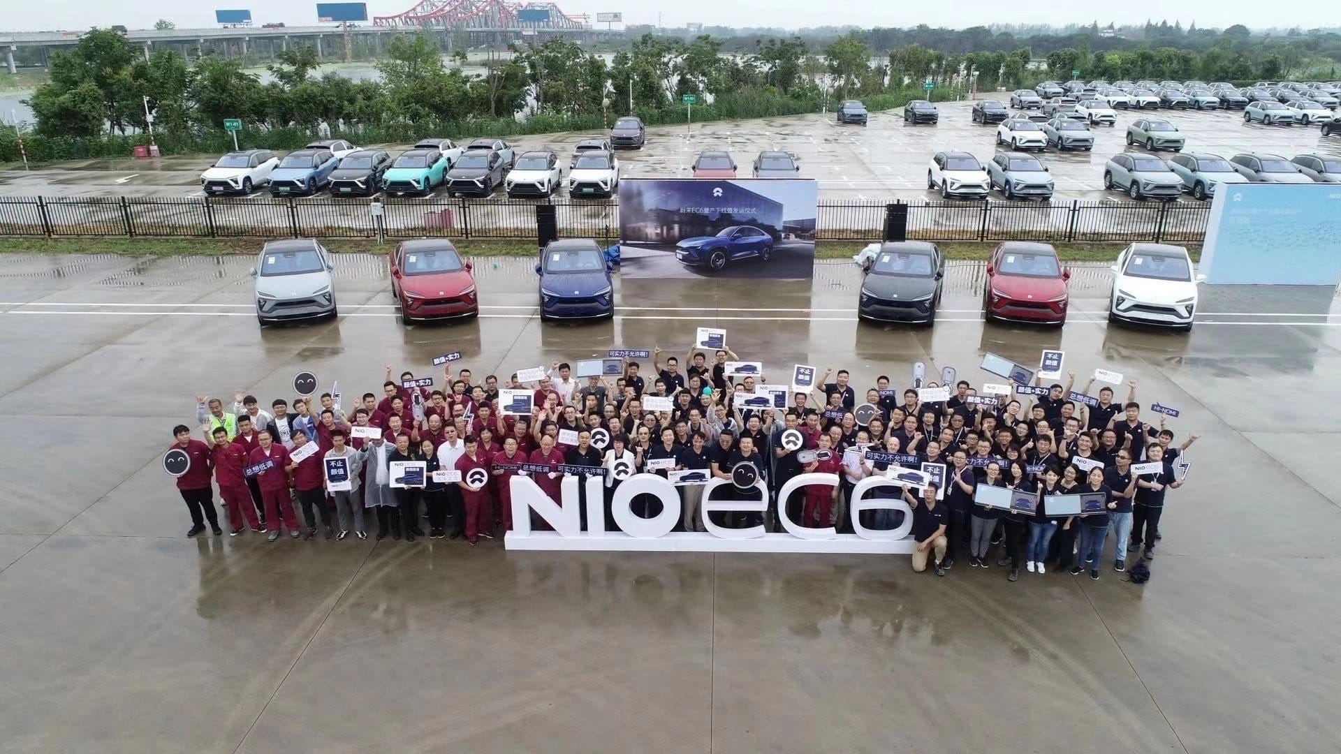 NIO starts shipping EC6 from factory, first owners to get deliveries soon