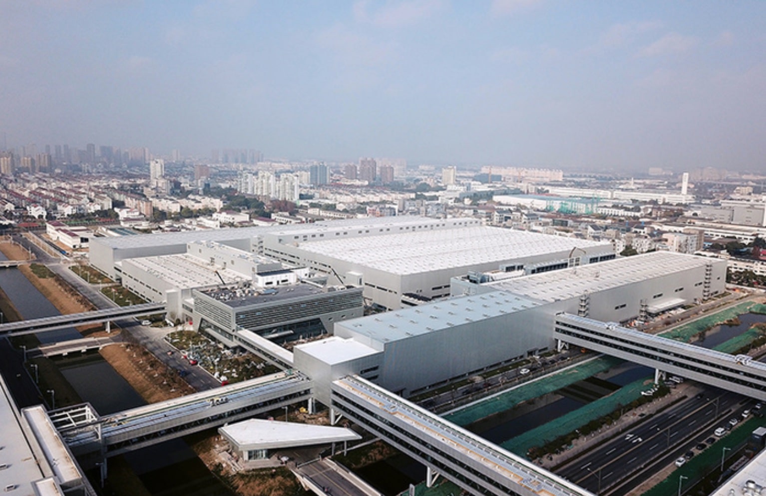 SAIC-Volkswagen's new energy vehicle plant to start production in October with annual capacity of 300,000 vehicles