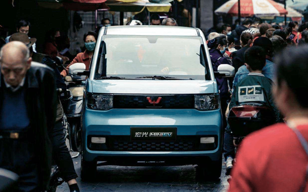 China's best-selling electric car isn't the Model 3, it's this model you'd never have thought of